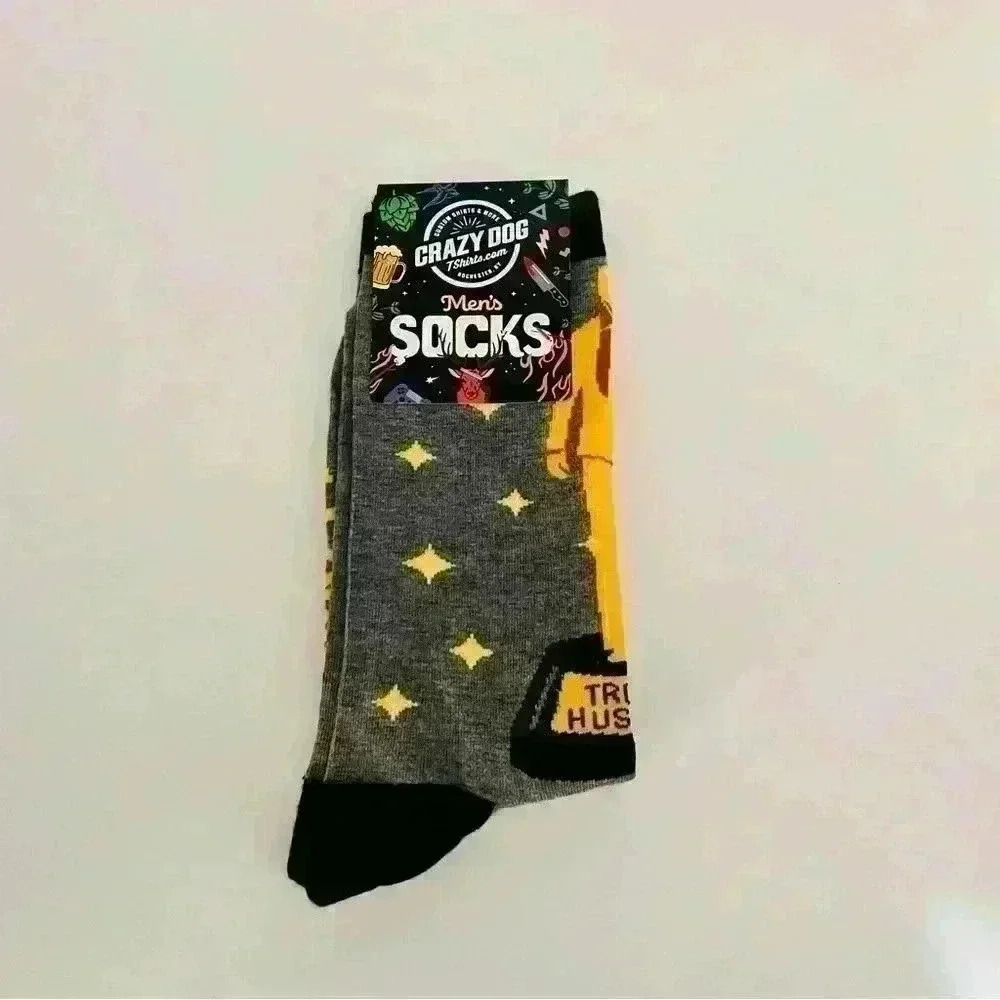 “Trophy Husband” Men’s Socks